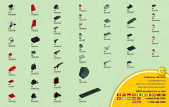 LEGO 75001 instructions page 15 – build guide