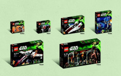 LEGO 75001 instructions page 18 – build guide