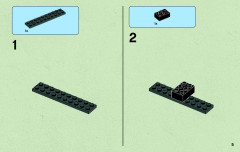 LEGO 75001 instructions page 5 – build guide