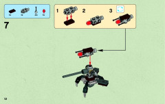 LEGO 75002 instructions page 12 – build guide
