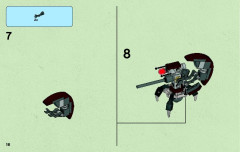 LEGO 75002 instructions page 16 – build guide