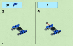 LEGO 75002 instructions page 18 – build guide