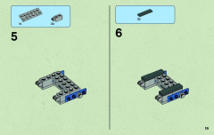 LEGO 75002 instructions page 19 – build guide