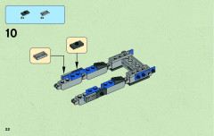 LEGO 75002 instructions page 22 – build guide