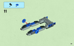 LEGO 75002 instructions page 23 – build guide