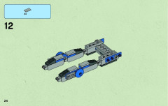 LEGO 75002 instructions page 24 – build guide