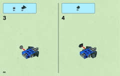 LEGO 75002 instructions page 26 – build guide