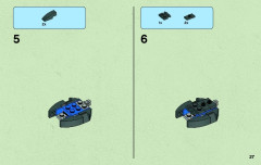 LEGO 75002 instructions page 27 – build guide