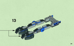 LEGO 75002 instructions page 29 – build guide