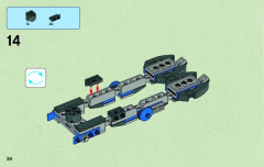 LEGO 75002 instructions page 30 – build guide