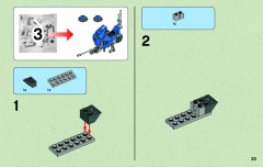 LEGO 75002 instructions page 33 – build guide