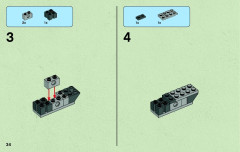 LEGO 75002 instructions page 34 – build guide