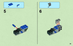 LEGO 75002 instructions page 35 – build guide
