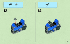 LEGO 75002 instructions page 39 – build guide