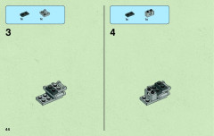 LEGO 75002 instructions page 44 – build guide