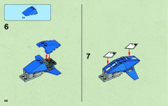 LEGO 75002 instructions page 46 – build guide