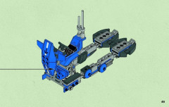 LEGO 75002 instructions page 49 – build guide