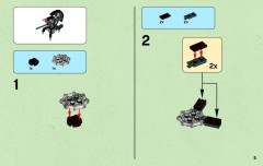 LEGO 75002 instructions page 5 – build guide