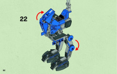 LEGO 75002 instructions page 52 – build guide