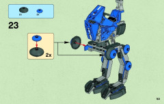 LEGO 75002 instructions page 53 – build guide
