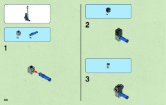 LEGO 75002 instructions page 54 – build guide