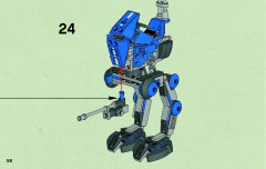 LEGO 75002 instructions page 56 – build guide