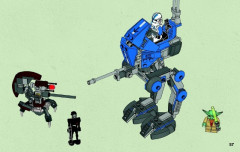 LEGO 75002 instructions page 57 – build guide