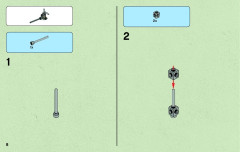 LEGO 75002 instructions page 8 – build guide