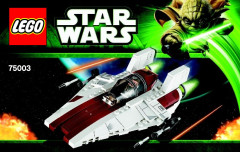 LEGO 75003 instructions page 1 – build guide