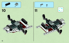 LEGO 75003 instructions page 10 – build guide