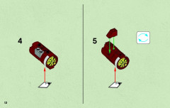 LEGO 75003 instructions page 12 – build guide