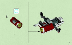 LEGO 75003 instructions page 13 – build guide