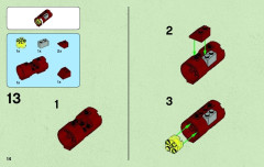 LEGO 75003 instructions page 14 – build guide