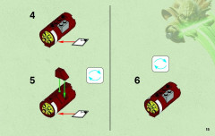 LEGO 75003 instructions page 15 – build guide