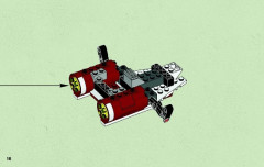 LEGO 75003 instructions page 16 – build guide