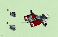 LEGO 75003 instructions page 18 – build guide
