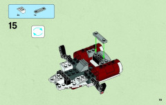 LEGO 75003 instructions page 19 – build guide