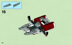 LEGO 75003 instructions page 20 – build guide