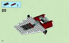 LEGO 75003 instructions page 24 – build guide