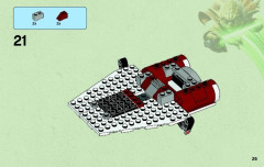 LEGO 75003 instructions page 25 – build guide