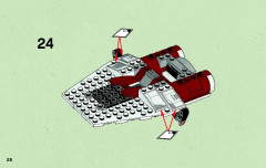 LEGO 75003 instructions page 28 – build guide