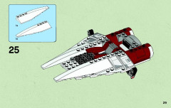 LEGO 75003 instructions page 29 – build guide