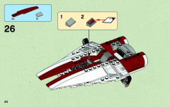 LEGO 75003 instructions page 30 – build guide