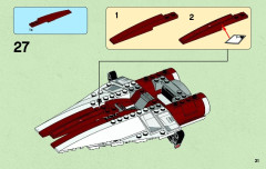 LEGO 75003 instructions page 31 – build guide
