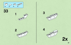 LEGO 75003 instructions page 37 – build guide