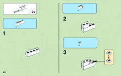LEGO 75003 instructions page 42 – build guide
