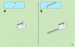 LEGO 75003 instructions page 43 – build guide