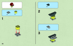 LEGO 75003 instructions page 46 – build guide