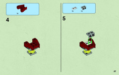 LEGO 75003 instructions page 47 – build guide