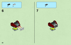 LEGO 75003 instructions page 48 – build guide